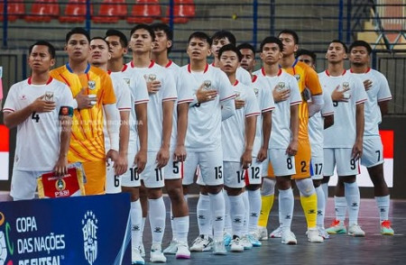 Hasil Futsal Indonesia vs Cape Verde: Dua Gol Cepat Gagalkan Misi Garuda ke Semifinal
