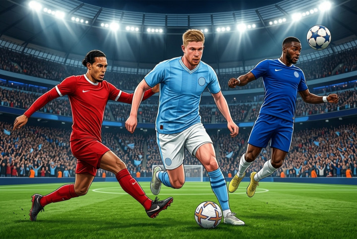 Jadwal Liga Inggris Hari Ini, Sabtu 17 Oktober: Liverpool dan Man City Beraksi