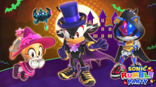 Sonic Rumble Party Gelar Event Halloween 2026, Hadirkan Skin