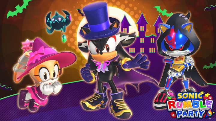 Sonic Rumble Party Gelar Event Halloween 2026, Hadirkan Skin Baru!