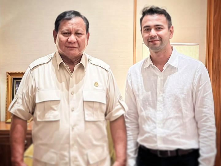 Ucapan dan Doa Raffi Ahmad di Hari Ulang Tahun Presiden Prabowo Subianto