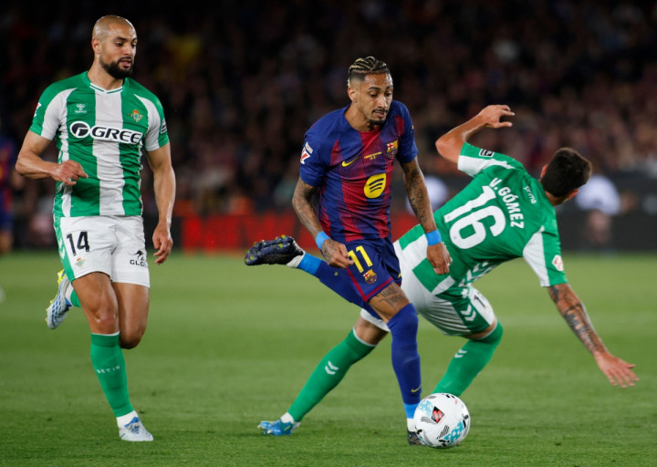Preview, Jadwal Siaran Langsung dan Link Streaming Real Betis vs Barcelona