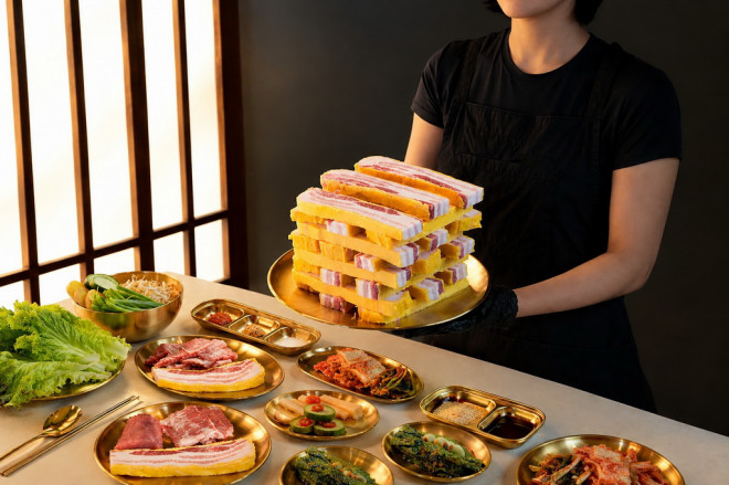 Bbasam Buka Restoran Pertama di Bali, Sajikan Korean BBQ dengan Butter-Aging 144 Jam