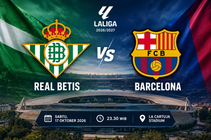 Prediksi Real Betis Vs Barcelona: Head to Head, Susunan Pemain