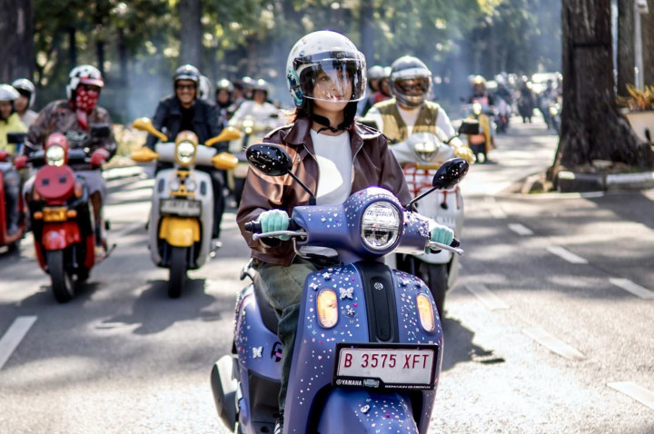 Harga Yamaha Fazzio Oktober 2026, Sasar Anak Muda 'Skena'
