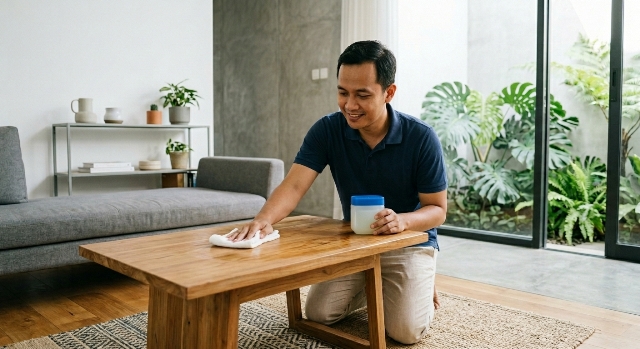 Manfaat Vaseline untuk perawatan rumah. Foto: AI