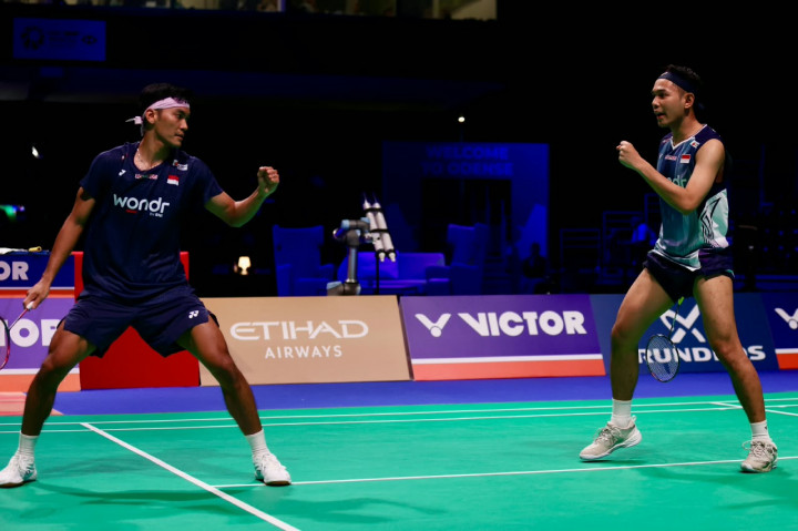 Denmark Open 2026: Fajar/Fikri Susah Payah Masuk Final
