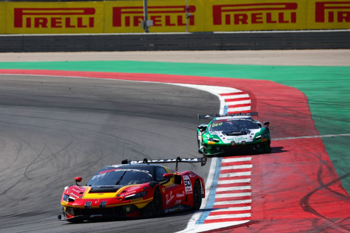 Albert Costa Yakinkan Sean Gelael: Tenang, Mobil #50 AF Corse