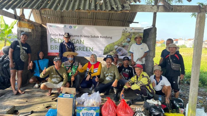 Hari Pangan Sedunia, Pertamina Perkuat Ketahanan Pangan Bali lewat Dua Program Petani