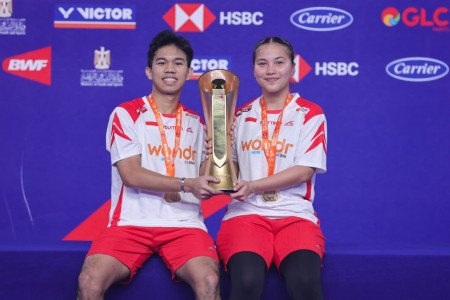 BWF WJC 2026: Luthfi/Dian Menang Dramatis untuk Segel Gelar Juara