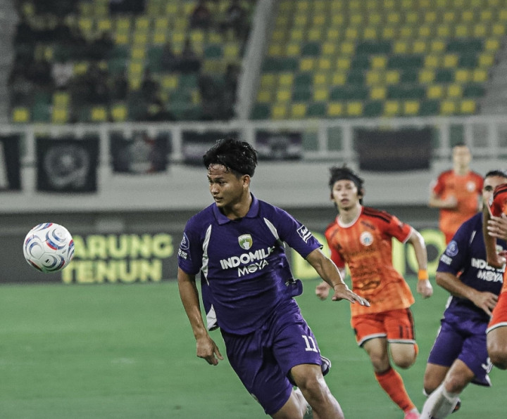 Persita Vs Persija: Pendekar Cisadane Jinakkan Macan Kemayoran