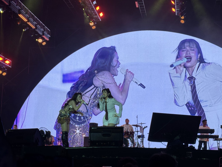 Ayu Ting Ting Gandeng Shabrina Leanor hingga Ayah Ojak di Synchronize Fest 2026