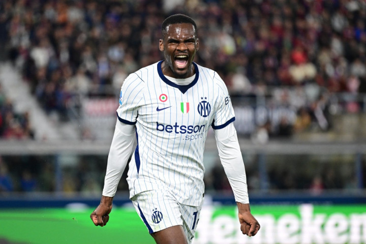 Hasil Bologna Vs Inter: Thuram dan Bonny Antar Nerazzurri Comeback