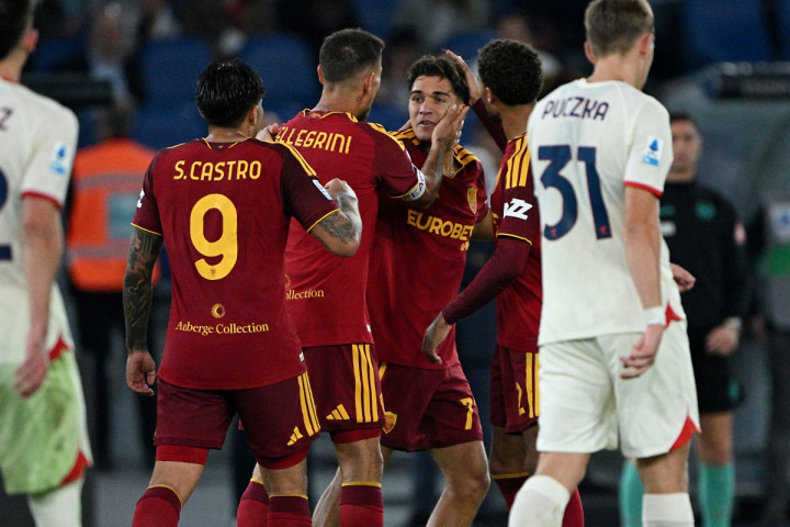 Hasil Roma Vs Genoa: I Giallorossi Kembali ke Jalur Kemenangan