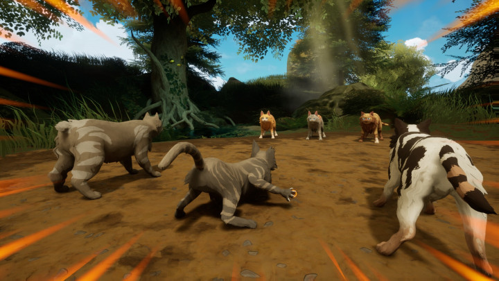Seri Populer Warrior Cats Diadaptasi Jadi Game RPG 3v3