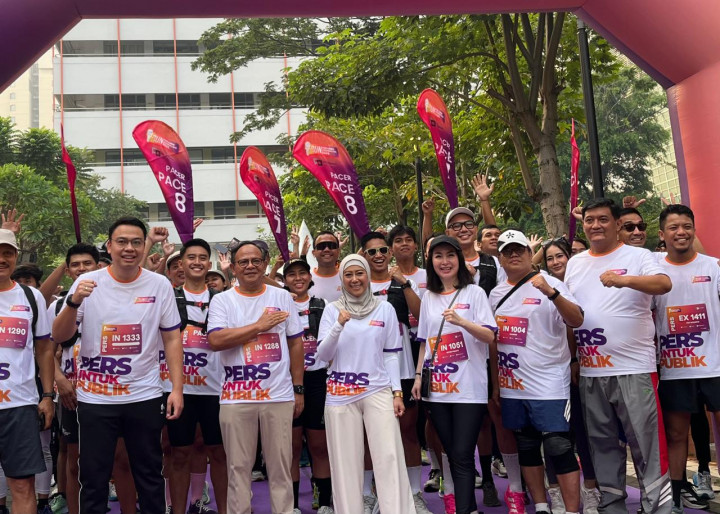 Kampanyekan Pers Berkualitas, Forum Pemred Gelar Run For Good Journalism 2026