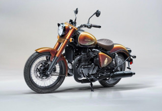Royal Enfield Rilis Hypershift Classic 650 Edisi 125 Tahun,