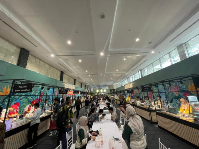 Halalicious 2026 menghadirkan 66 tenant kuliner halal di ISEF Jakarta. Dok. Ist
