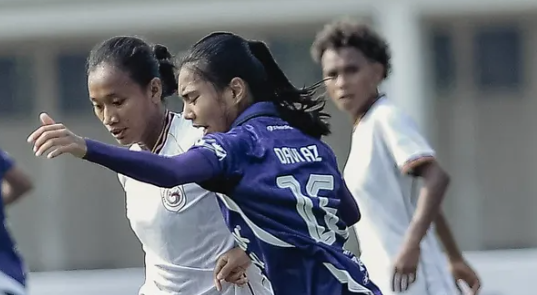Erick Thohir Lihat Langsung Kemenangan Persita Women atas Garudayaksa Women