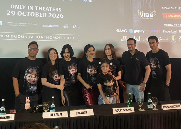 Produksi Boneka Animatronik Film The Doll Ghawiah Capai Miliaran Rupiah