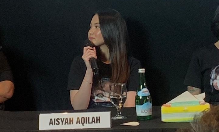 Aisyah Aqillah Belajar Kayang Demi Adegan Kesurupan di Film The Doll Ghawiah