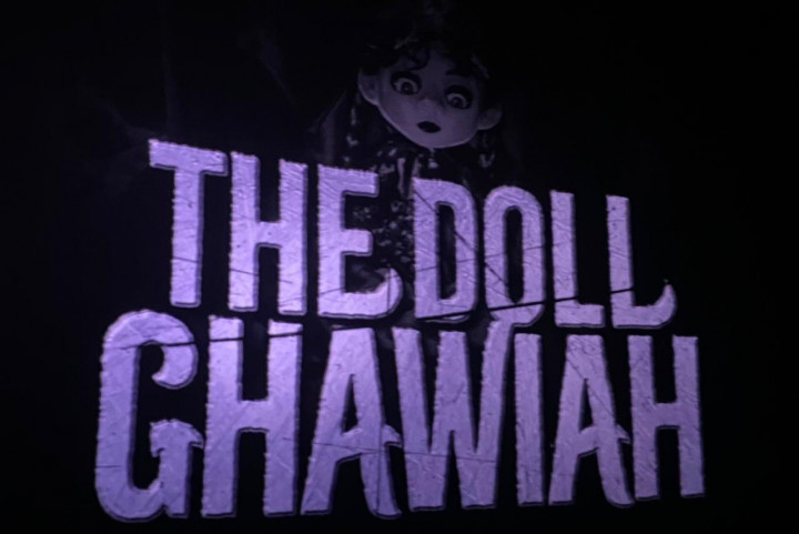 Laura Moane Belajar Menjahit Demi Peran di Film The Doll Ghawiah