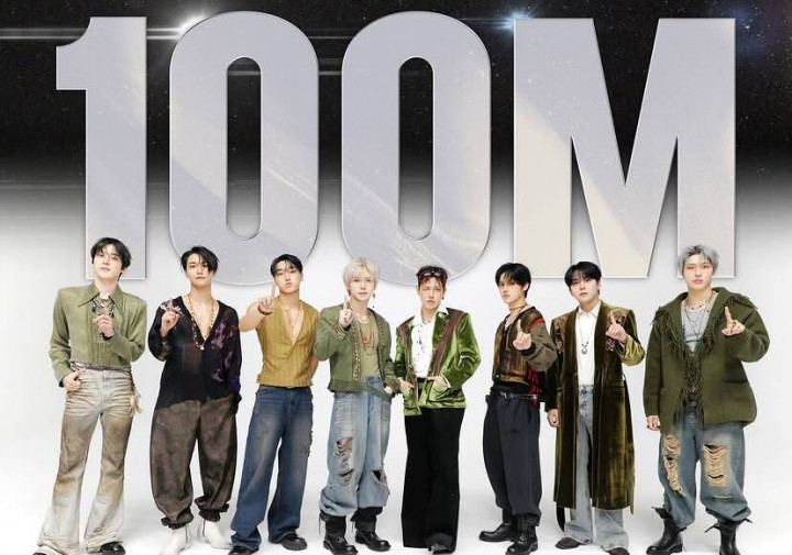 ATEEZ Raih 100 Juta Views untuk MV 