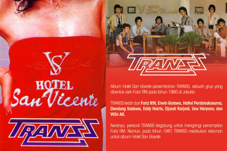 Album Legendaris Hotel San Vicente Dirilis Ulang, Fariz RM Ungkap Kisah di Balik Handuk Merah