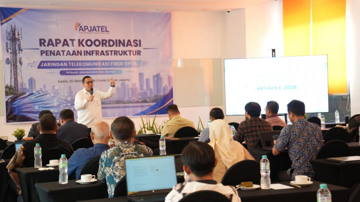 APJATEL Koordinasi Penataan Kabel Fiber Optik, Persiapan Relokasi Jaringan 2027