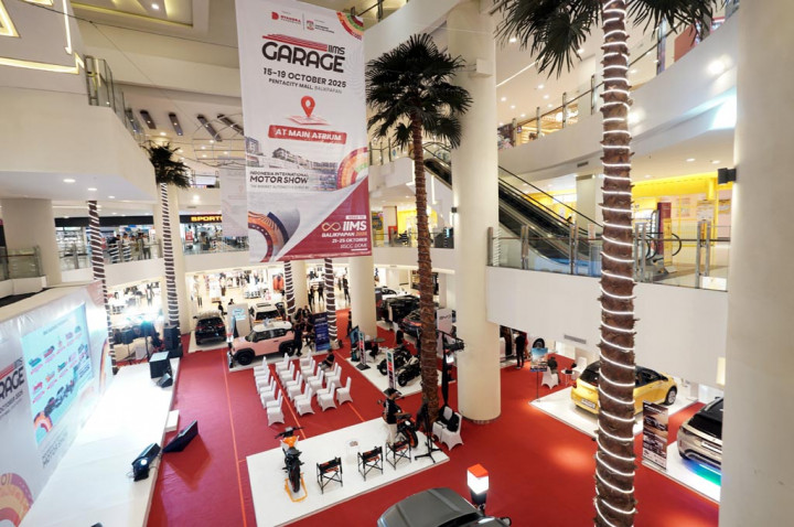 Daftar Peserta IIMS Garage Balikpapan 2026, Ada Promo Khusus Hingga Test Drive