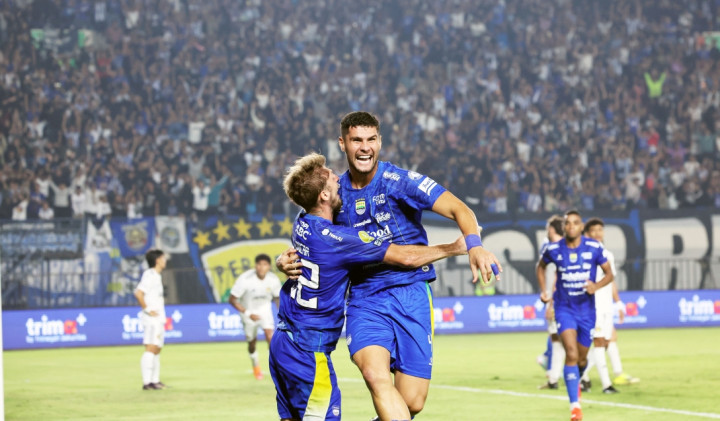 Hasil Persib Vs Persik: Julio Cesar jadi Pahlawan Kemenangan Maung Bandung