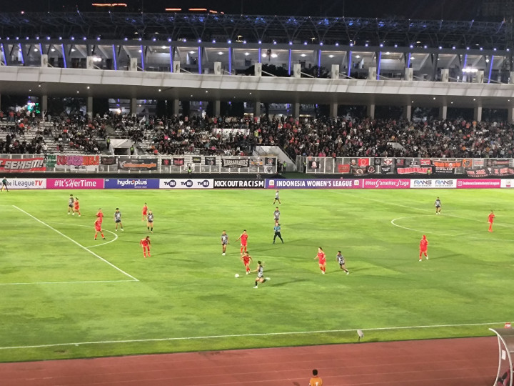 Hasil IWL Persija Vs FC Bekasi City: Gol Spektakuler Saki Nishihara Selamatkan Persija