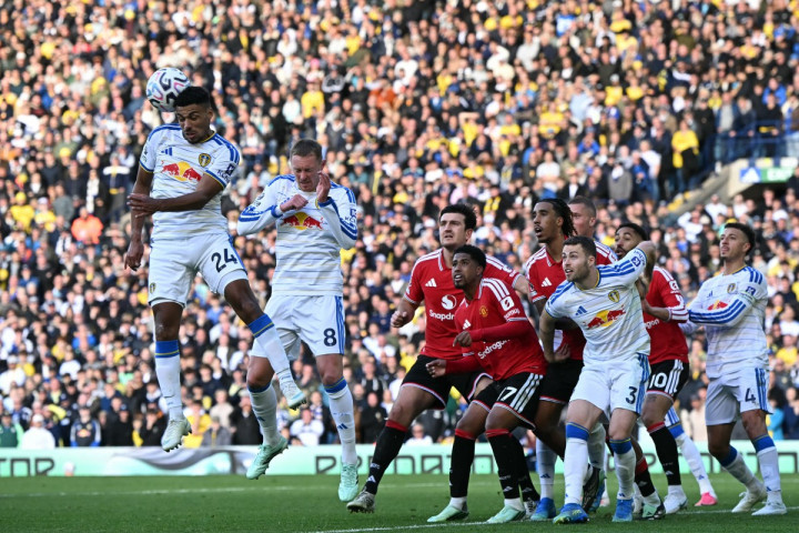 Hasil Leeds Vs MU: The Peacocks Paksa The Red Devils Berbagi Angka