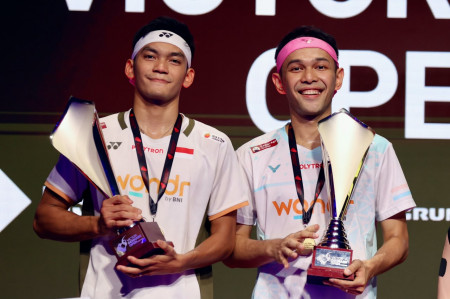 Denmark Open 2026: Tampil Dominan, Fajar/Fikri Raih Gelar Juara