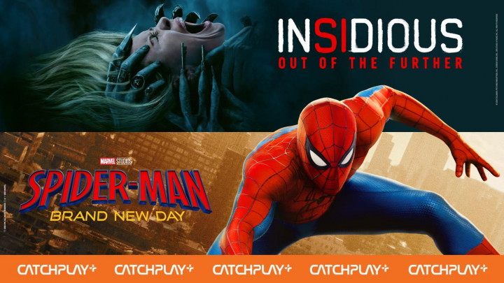 Catchplay+ Hadirkan Spider-Man, Insidious, dan Anime Populer di Oktober 2026