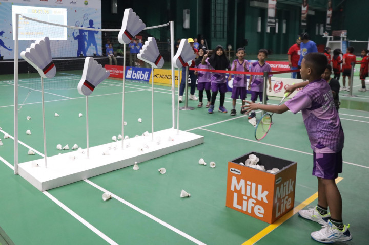 Festival SenengMinton Kudus Diikuti 360 Siswa, Langkah Awal Pembibitan Atlet Bulu Tangkis Indonesia