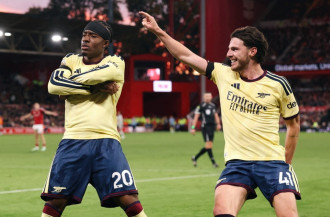 Hasil Nottingham Forest Vs Arsenal: Gol Madueke Lanjutkan Tren