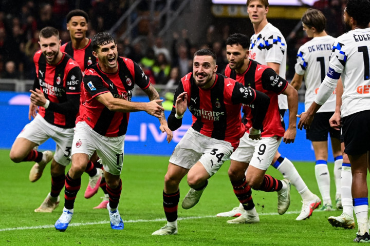 Hasil AC Milan Vs Atalanta: Rabiot Jadi Kunci Kemenangan Rossoneri