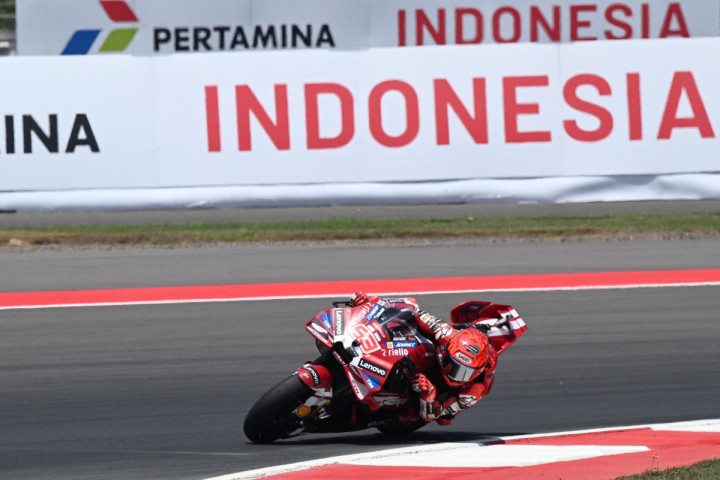 Marc Marquez Ucapkan Terima Kasih kepada Indonesia Usai MotoGP Mandalika