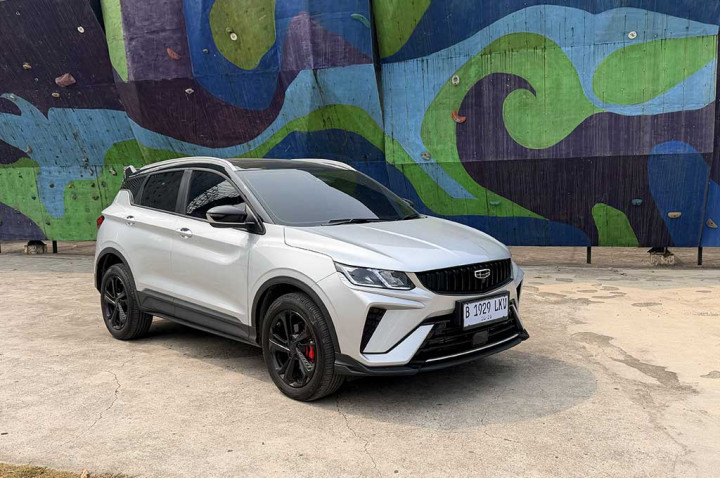 Geely Coolray, Jajal SUV Kompak ICE dengan Tenaga Buas!