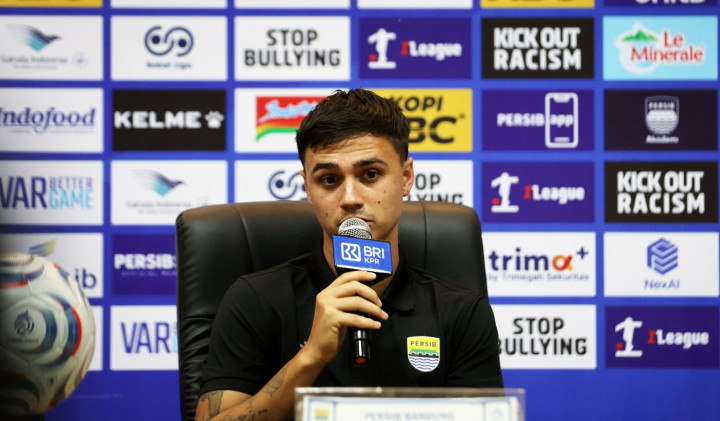 Dijuluki Iron Man, Eliano Reijnders Bersyukur Dapat Kepercayaan Igor Tolic