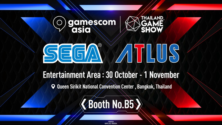 Sega Siapkan Kejutan Eksklusif di gamescom asia x Thailand Game Show 2026