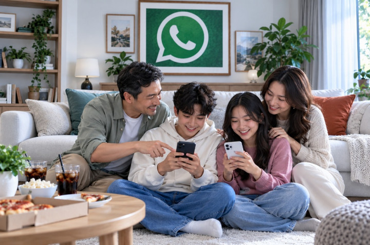 WhatsApp Gelar Kelas Pengasuhan Digital di 3 Kota