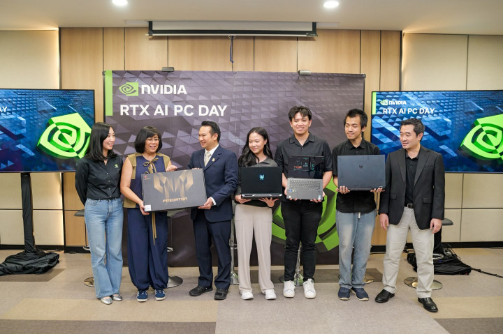 Acer Predator Dukung Proyek AI Mahasiswa UPH