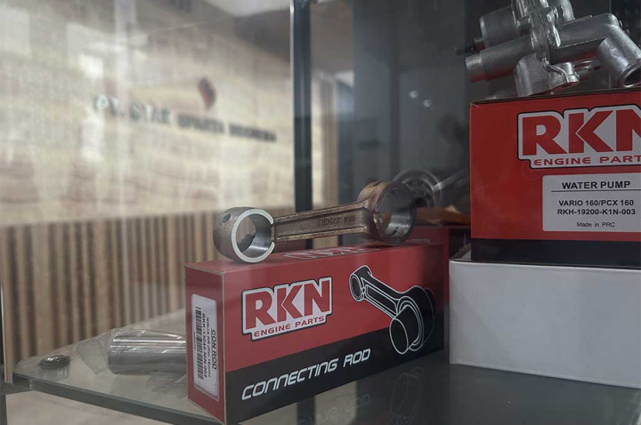 Bersaing di Pasar Komponen OEM Motor, Ini Trik Produsen RKN dan Ichidai