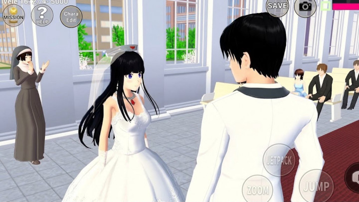 Cara Menikah di Sakura School Simulator, Ikuti Langkah-Langkahnya!
