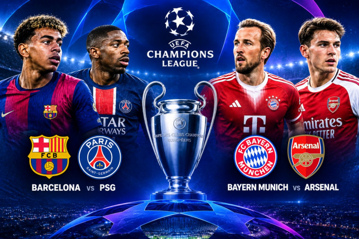 Jadwal Liga Champions 2026/2027: Dua Big Match Tersaji Pekan Ini!