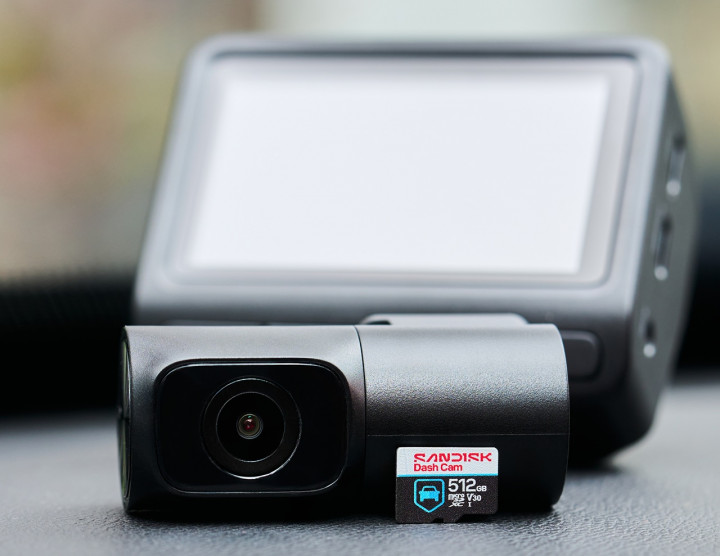 Sandisk Guardian Series, Solusi Penyimpanan Buat Dash Cam dan CCTV Rumah