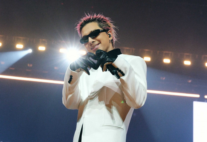 Taeyang BIGBANG Singgung Kabut Asap saat Konser di Singapura