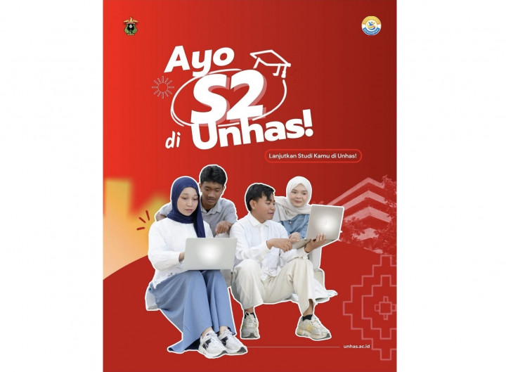 Pendaftaran S2 Unhas 2026 Dibuka hingga 3 November, Cek Persyaratannya!